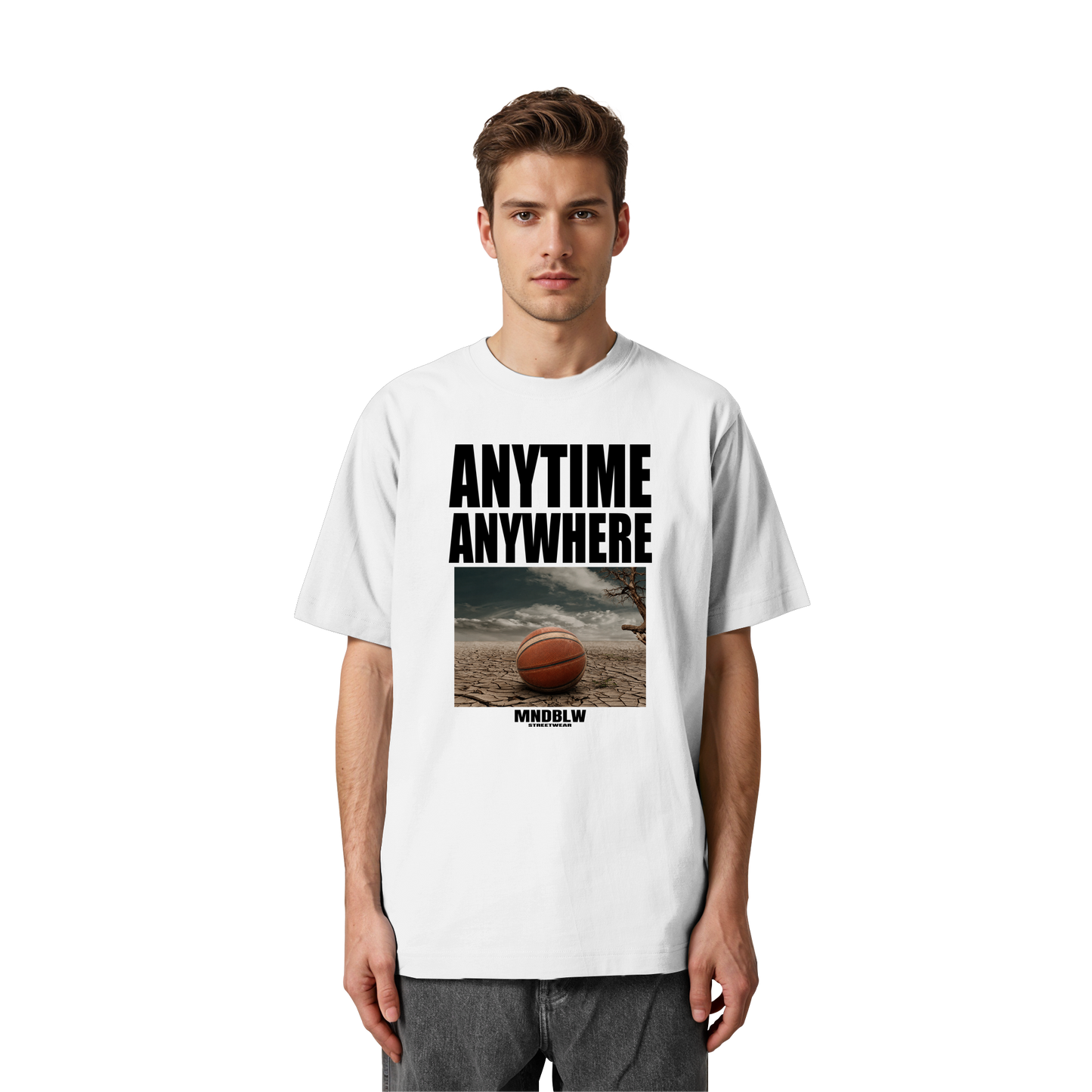DESERT GAME I Heavy Organic Shirt