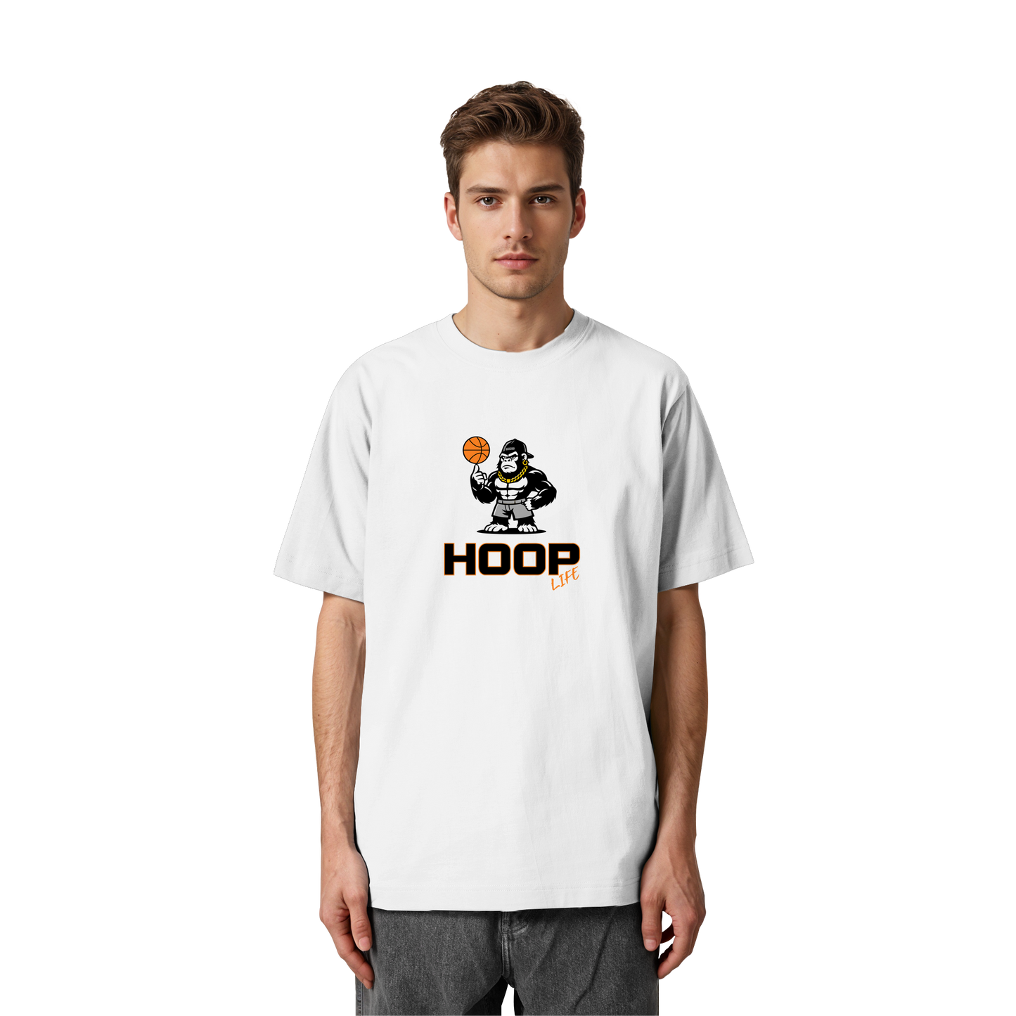 BSKTAPE I Oversized Organic Shirt