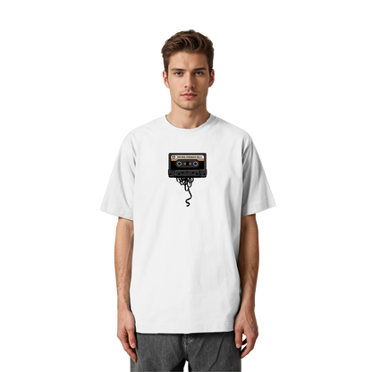 The Real Struggle I Oversized Organic Shirt