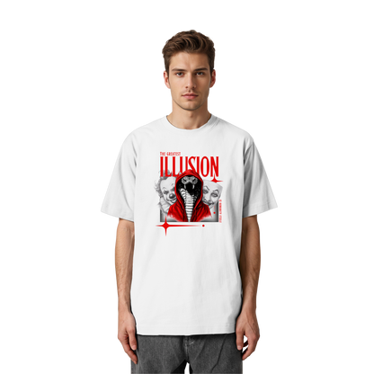 THE GREATEST ILLUSION |  Oversized Organic Shirt