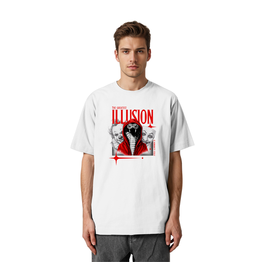 THE GREATEST ILLUSION | Heavy Organic Shirt