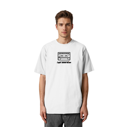 Tape Generation I Oversized Organic Shirt