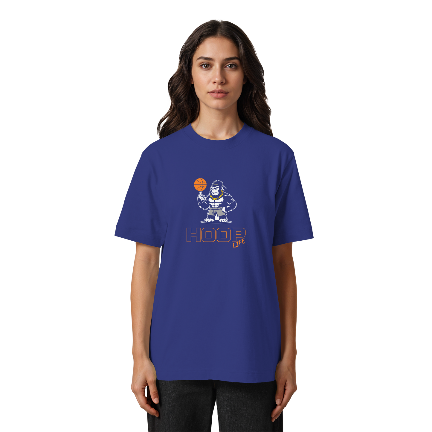 BSKTAPE I Oversized Organic Shirt