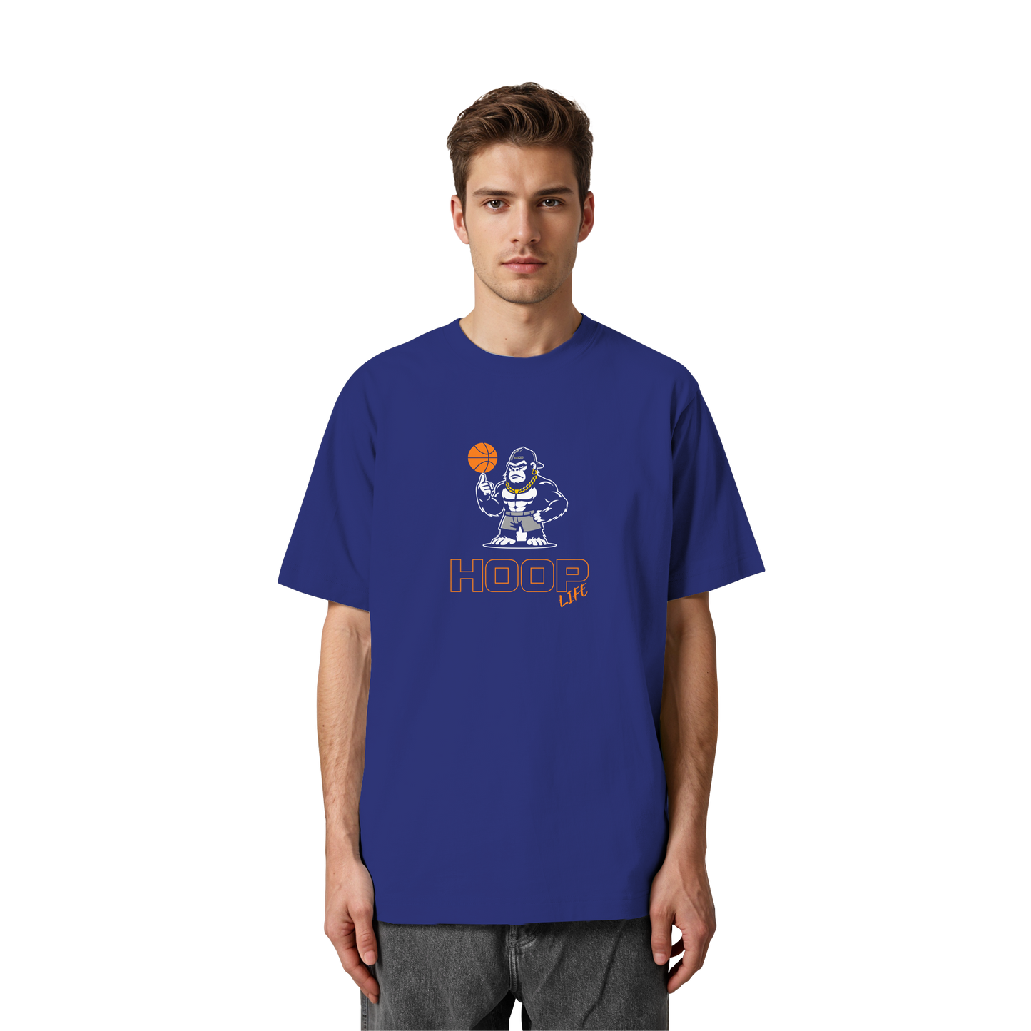 BSKTAPE I Oversized Organic Shirt