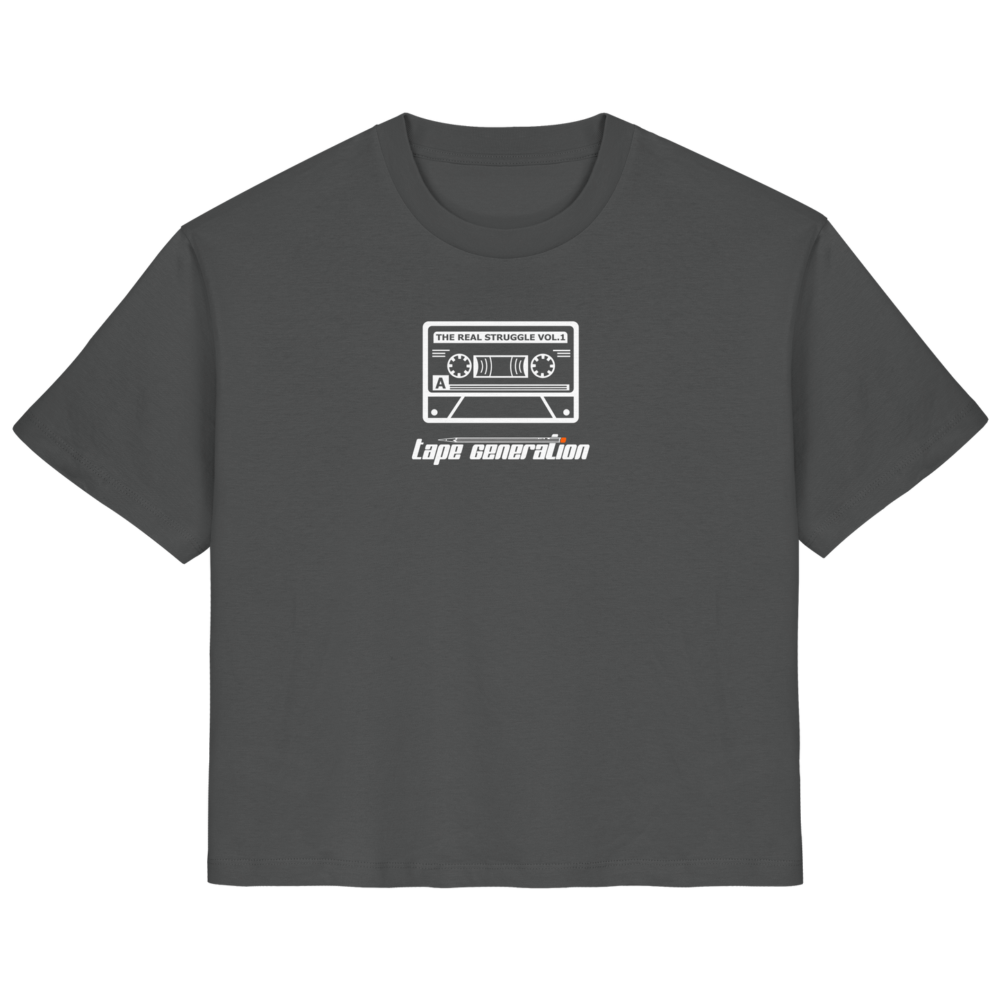 Tape Generation I Ladies Organic Shirt