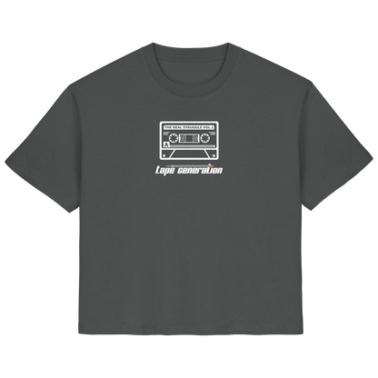 Tape Generation I Ladies Organic Shirt