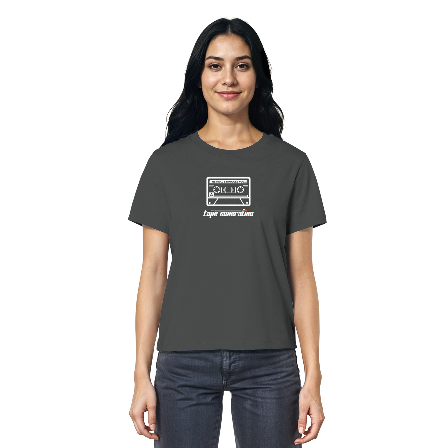 Tape Generation I Ladies Organic Shirt