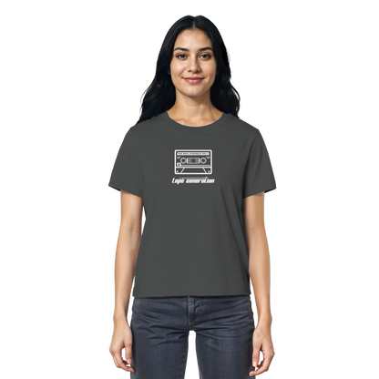 Tape Generation I Ladies Organic Shirt