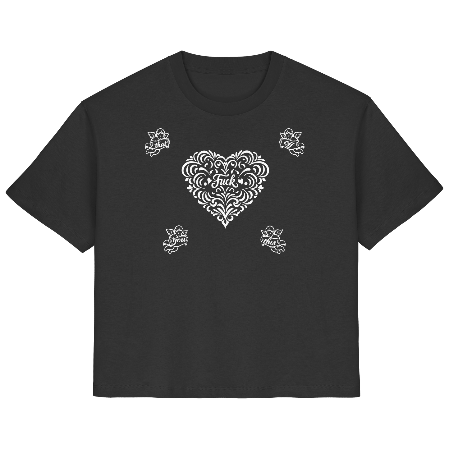 Fak shirt I Ladies Organic Shirt