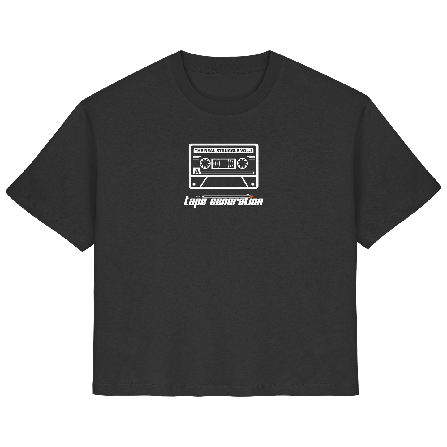 Tape Generation I Ladies Organic Shirt