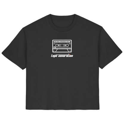 Tape Generation I Ladies Organic Shirt