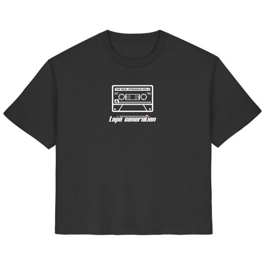 Tape Generation I Ladies Organic Shirt