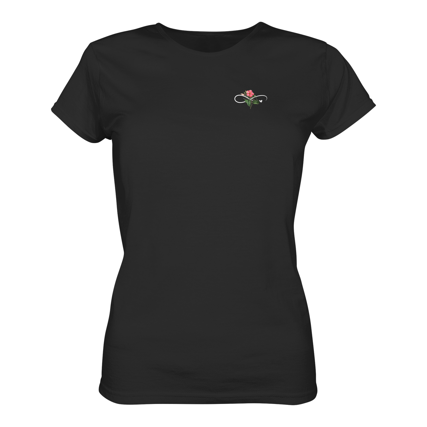Floral Skull I Ladies Organic Shirt