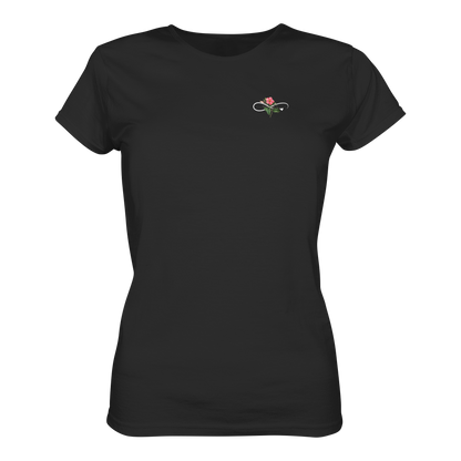 Floral Skull I Ladies Organic Shirt