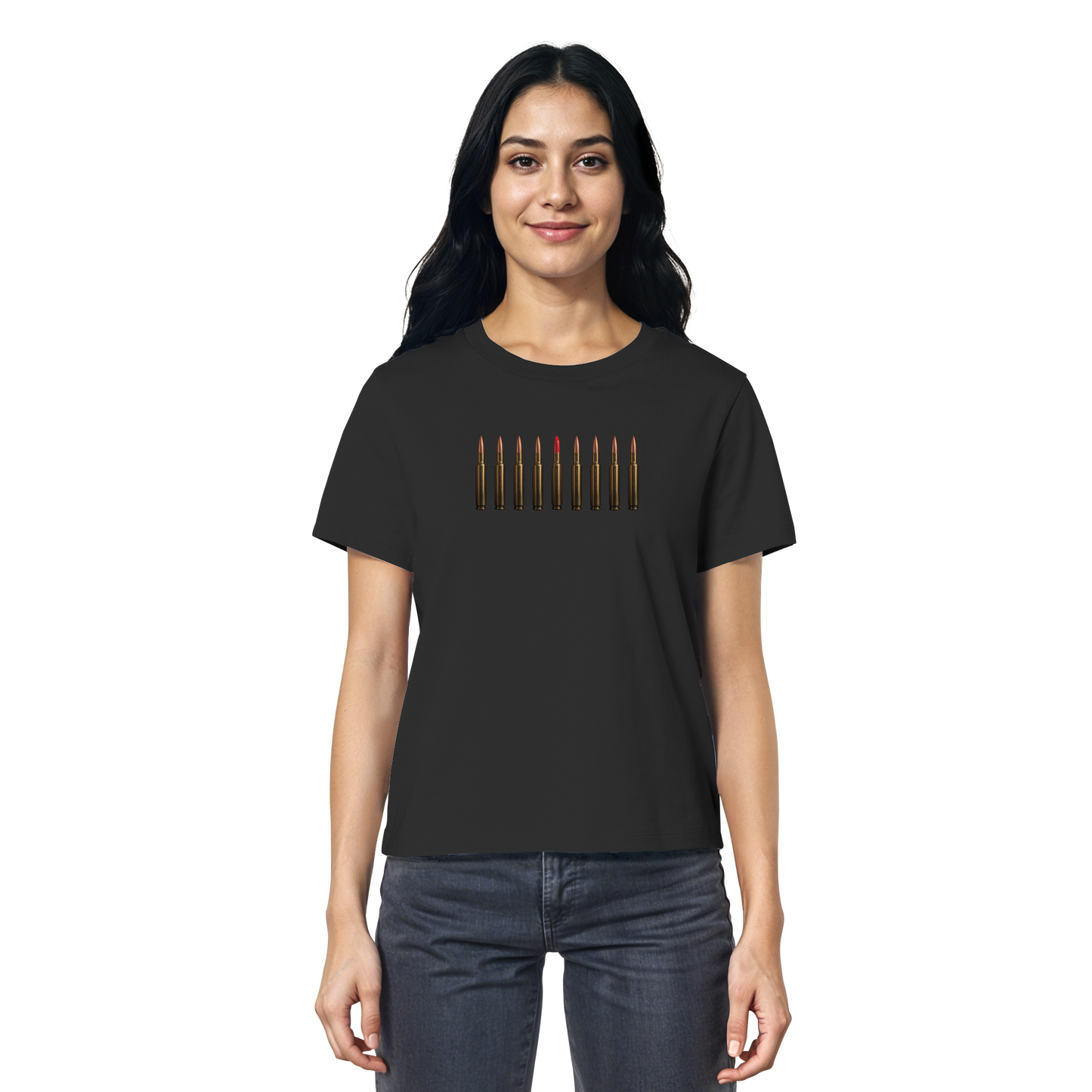 bullet - Ladies Organic Shirt