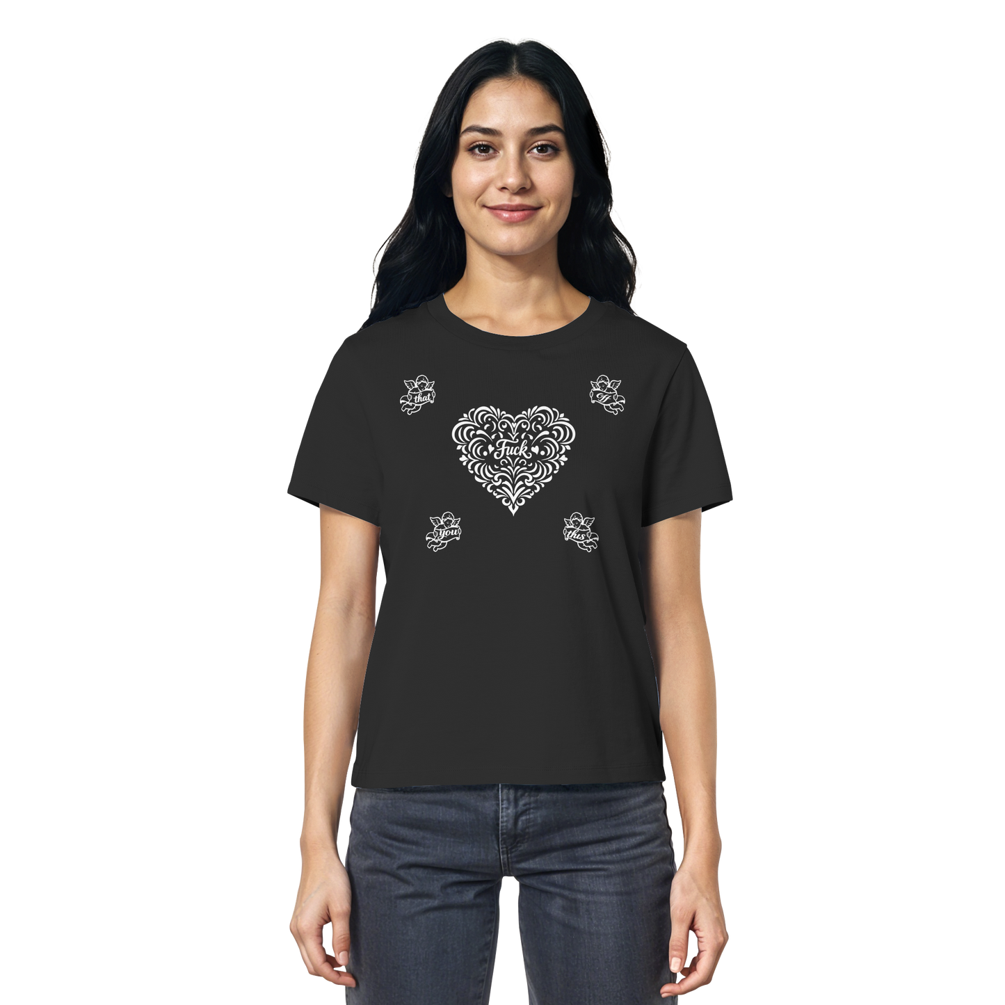 Fak shirt I Ladies Organic Shirt