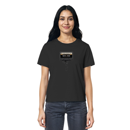 The Real Struggle I Ladies Organic Shirt