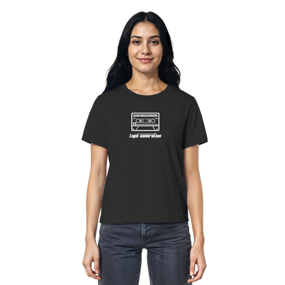 Tape Generation I Ladies Organic Shirt