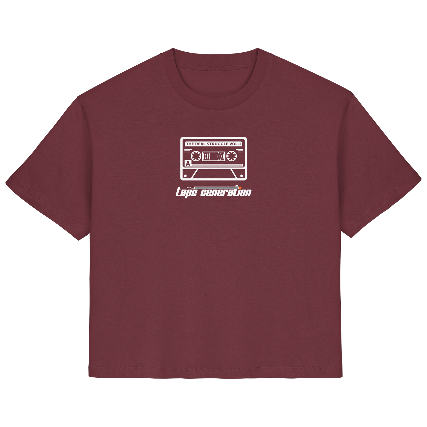 Tape Generation I Ladies Organic Shirt