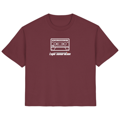 Tape Generation I Ladies Organic Shirt