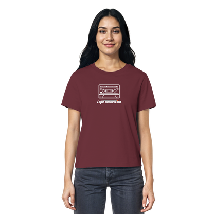 Tape Generation I Ladies Organic Shirt