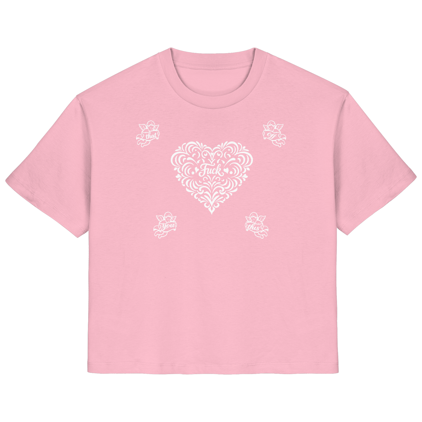 Fak shirt I Ladies Organic Shirt