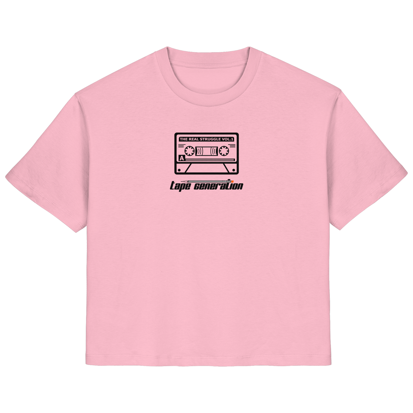 Tape Generation I Ladies Organic Shirt