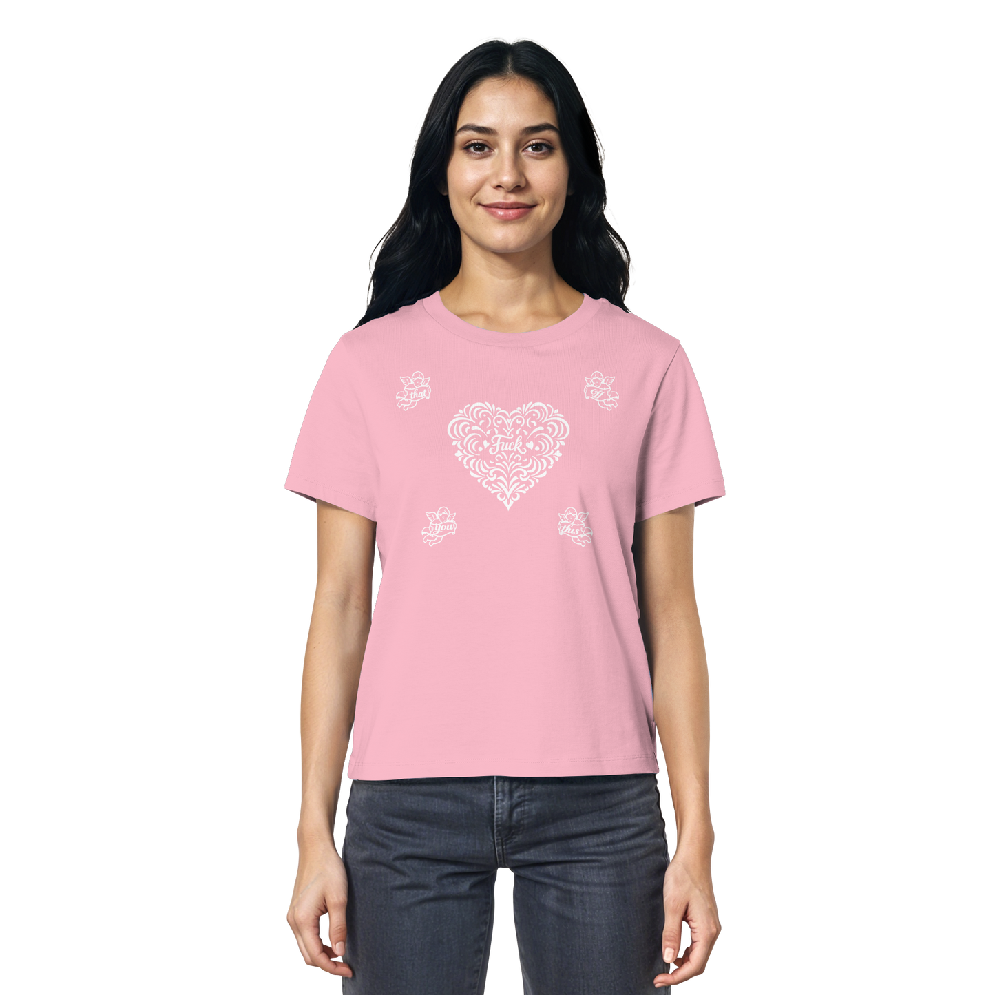 Fak shirt I Ladies Organic Shirt