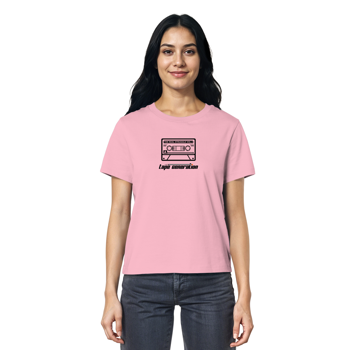Tape Generation I Ladies Organic Shirt