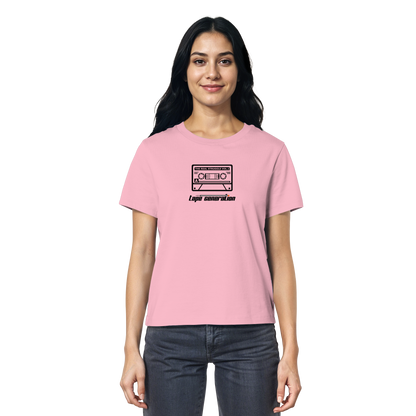 Tape Generation I Ladies Organic Shirt