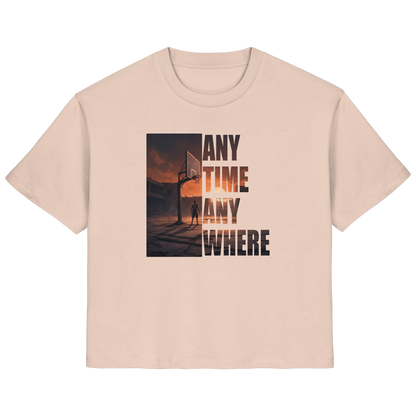never not ballin shirts - Ladies Organic Shirt