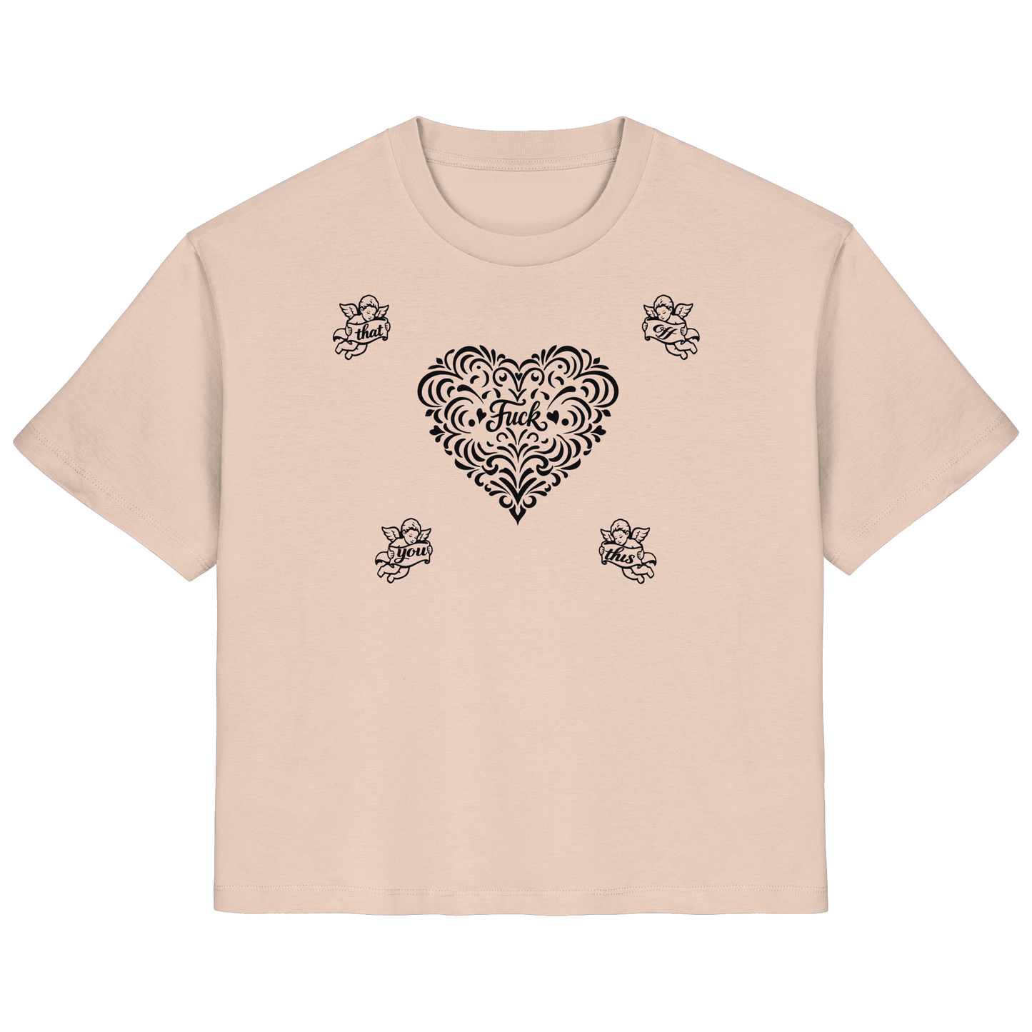 Fak shirt I Ladies Organic Shirt