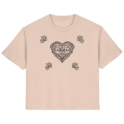Fak shirt I Ladies Organic Shirt