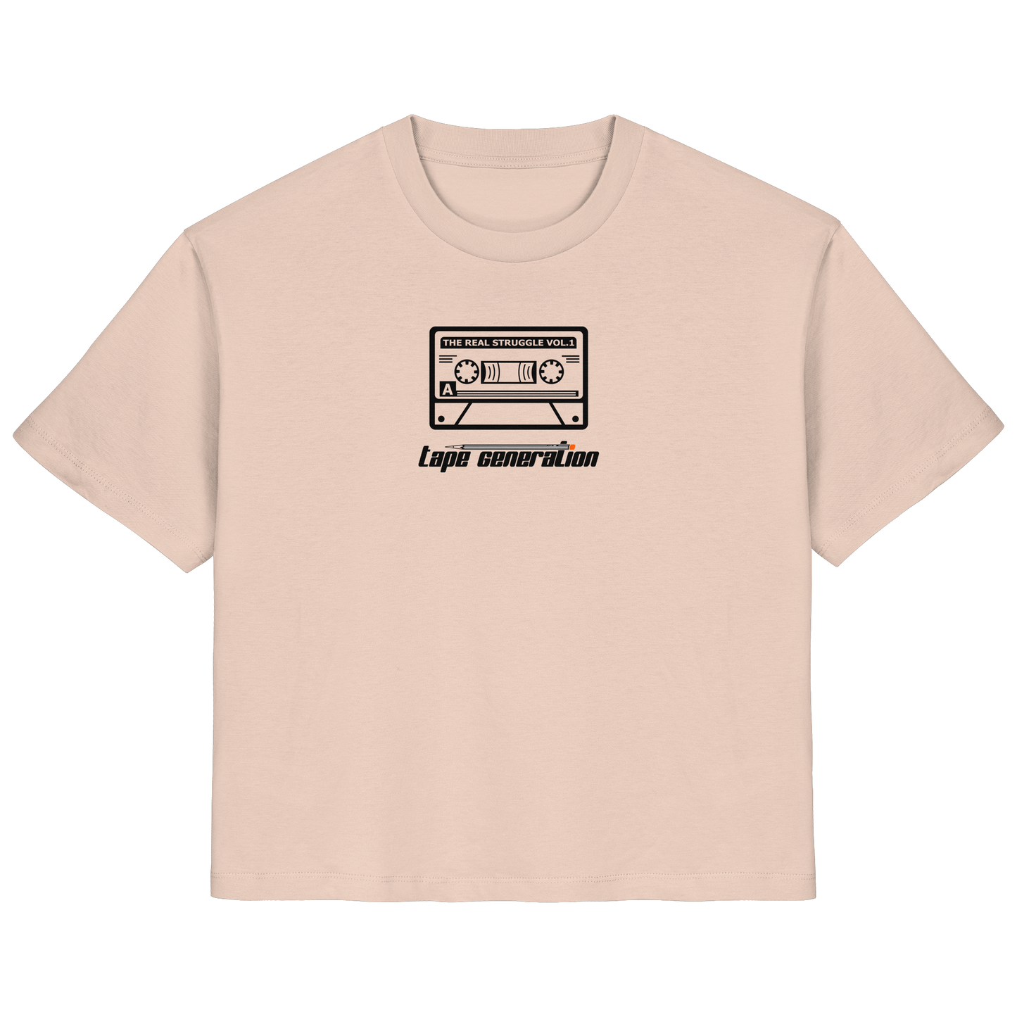 Tape Generation I Ladies Organic Shirt