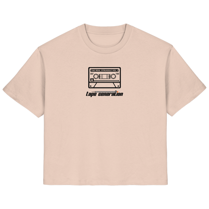 Tape Generation I Ladies Organic Shirt