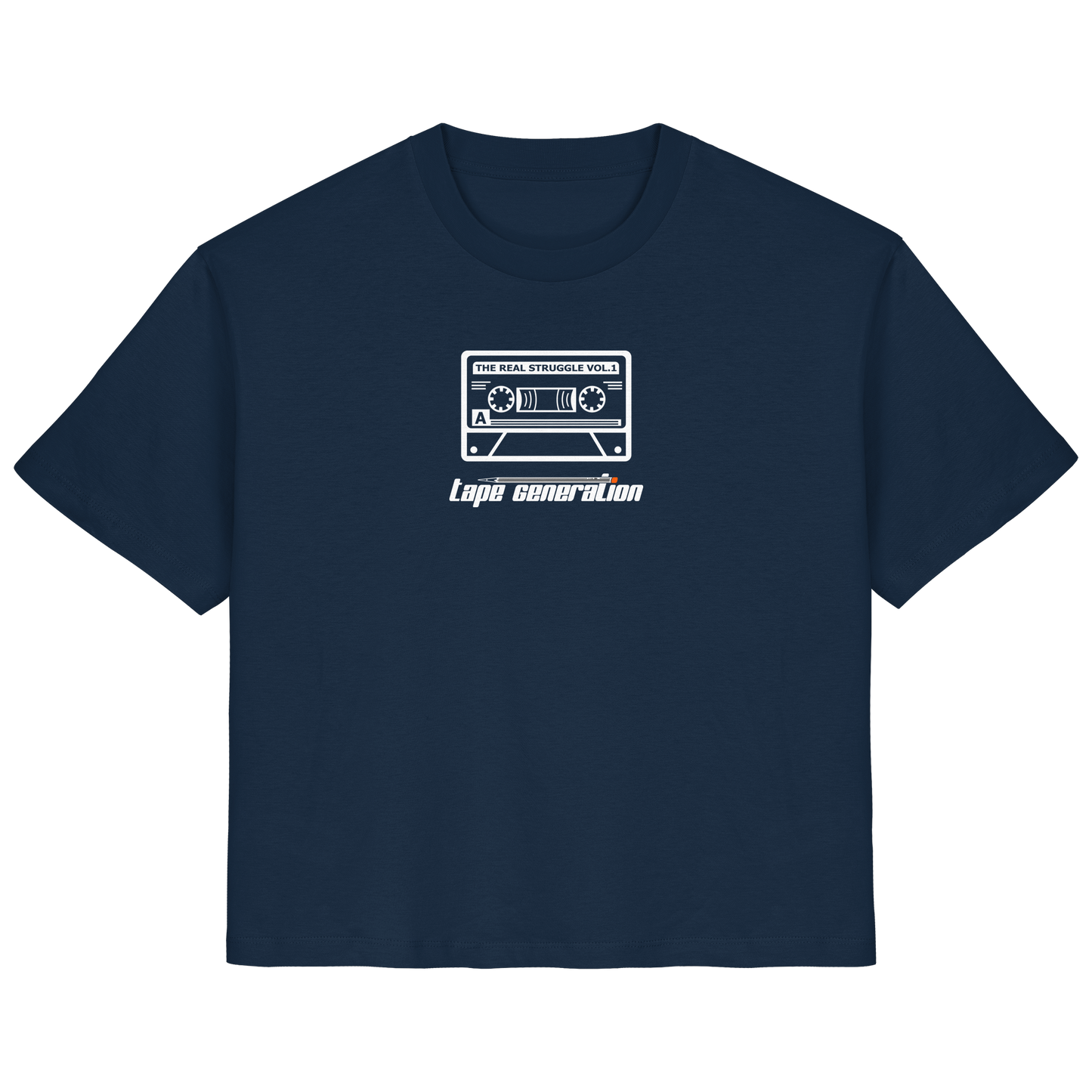 Tape Generation I Ladies Organic Shirt