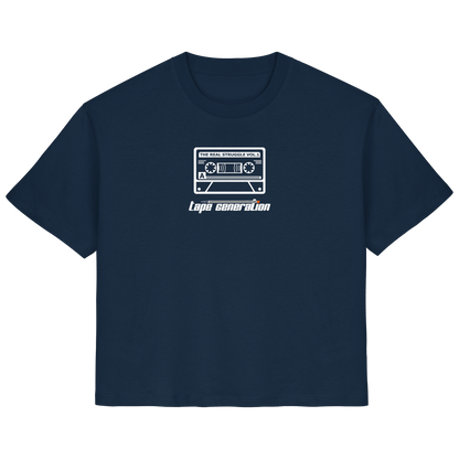 Tape Generation I Ladies Organic Shirt