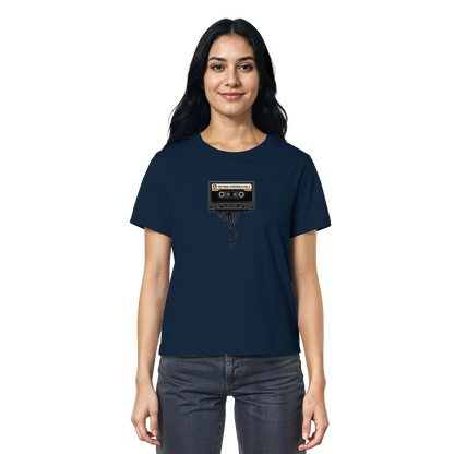 The Real Struggle I Ladies Organic Shirt