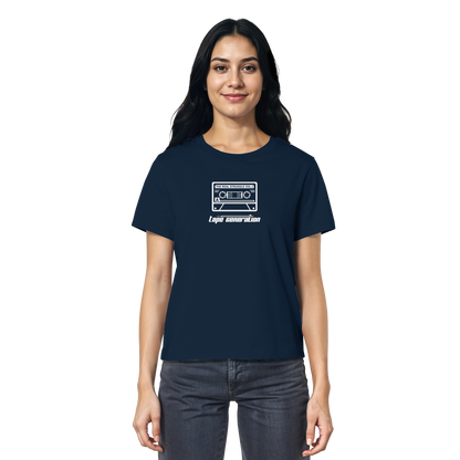 Tape Generation I Ladies Organic Shirt