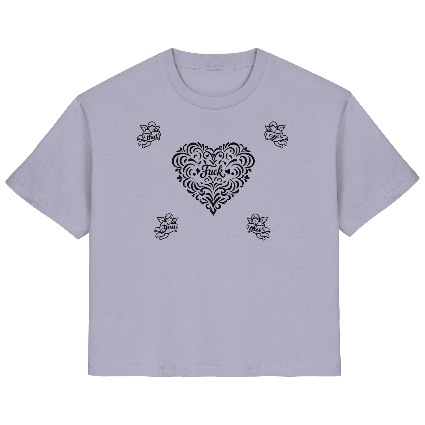 Fak shirt I Ladies Organic Shirt