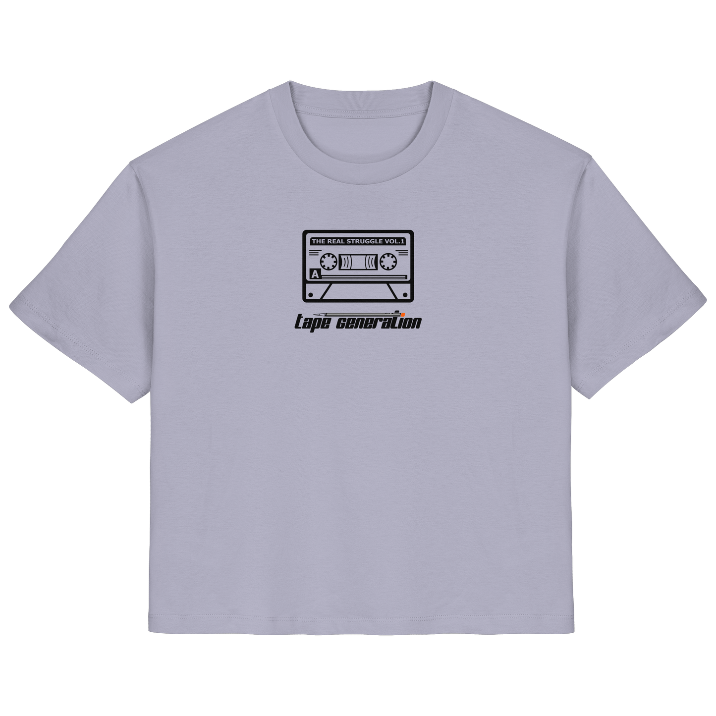 Tape Generation I Ladies Organic Shirt