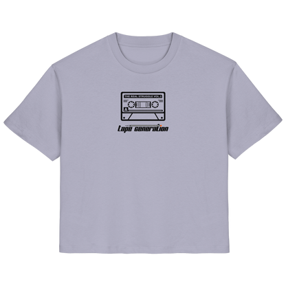 Tape Generation I Ladies Organic Shirt