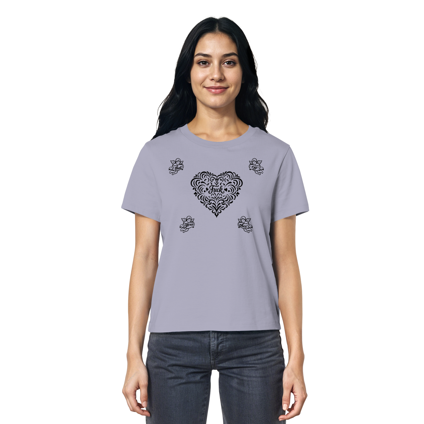 Fak shirt I Ladies Organic Shirt