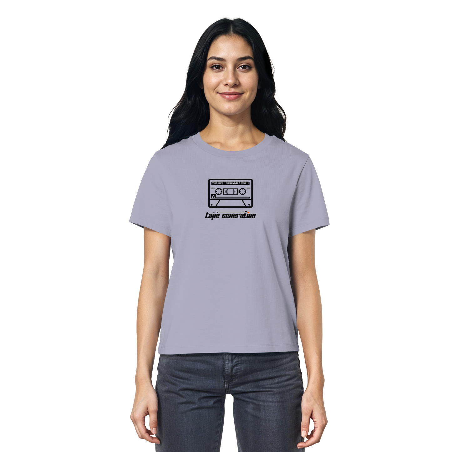 Tape Generation I Ladies Organic Shirt