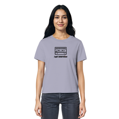 Tape Generation I Ladies Organic Shirt