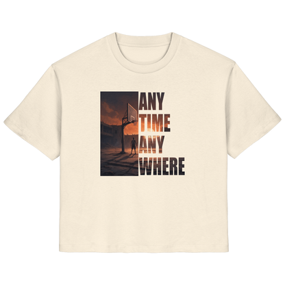 never not ballin shirts - Ladies Organic Shirt