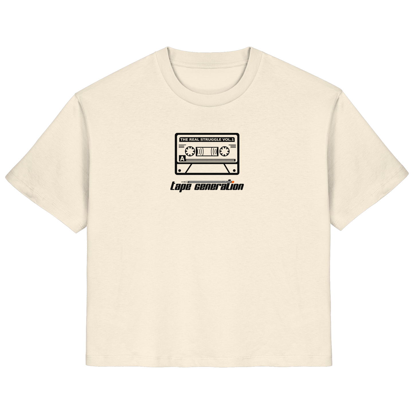 Tape Generation I Ladies Organic Shirt