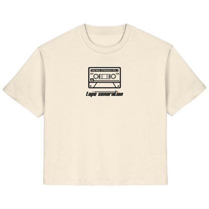 Tape Generation I Ladies Organic Shirt