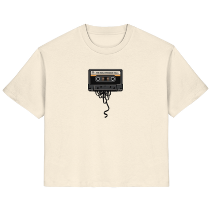 The Real Struggle I Ladies Organic Shirt