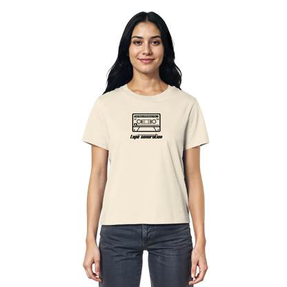 Tape Generation I Ladies Organic Shirt